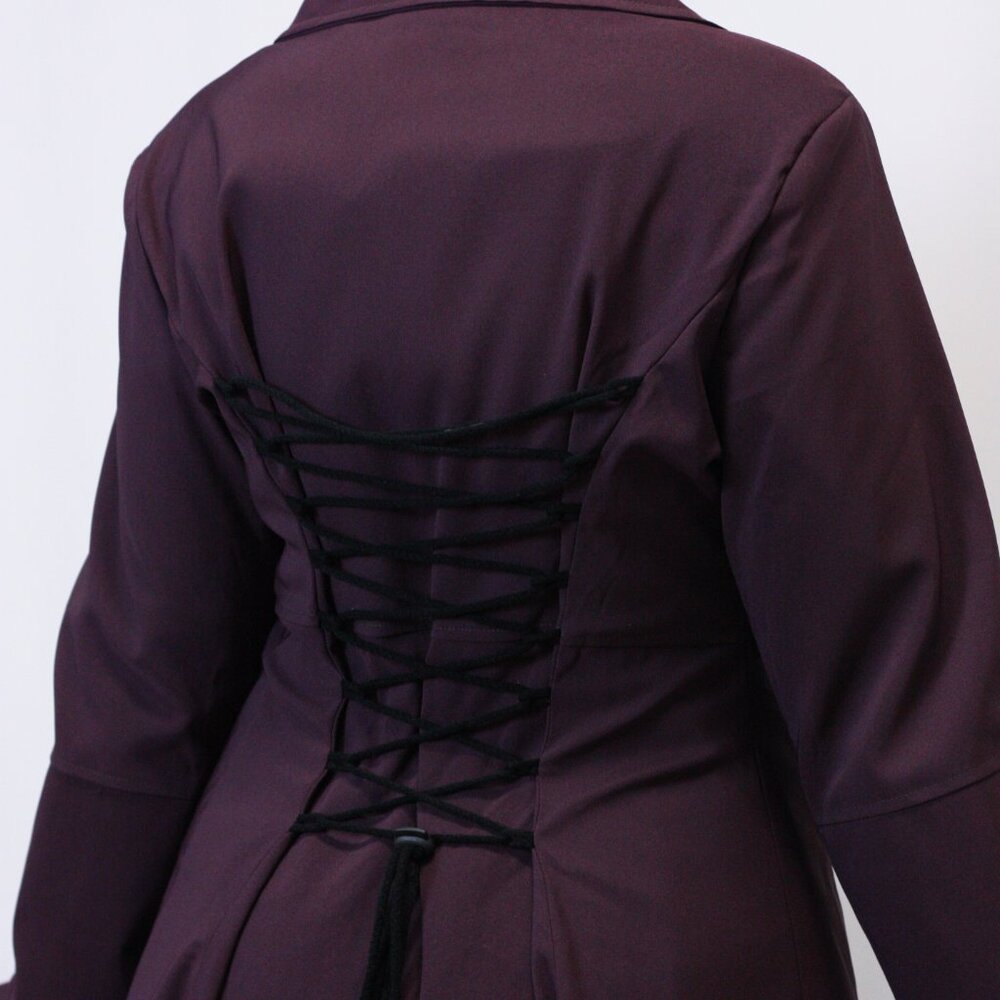 Billie Tuesday Designed Victorian Trenchcoat - Picture 3 of 3